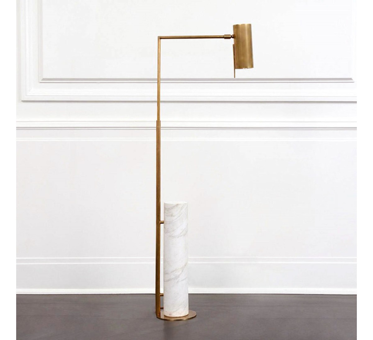 Торшер ALMA White Marble Andrew Martin, стоимость 269 100 руб.  Фотография 1